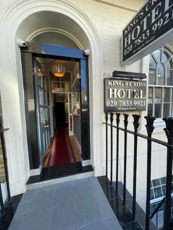 Kings Cross Hotel London Exterior photo