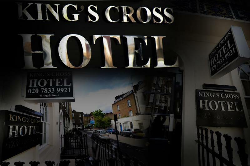 Kings Cross Hotel London Exterior photo