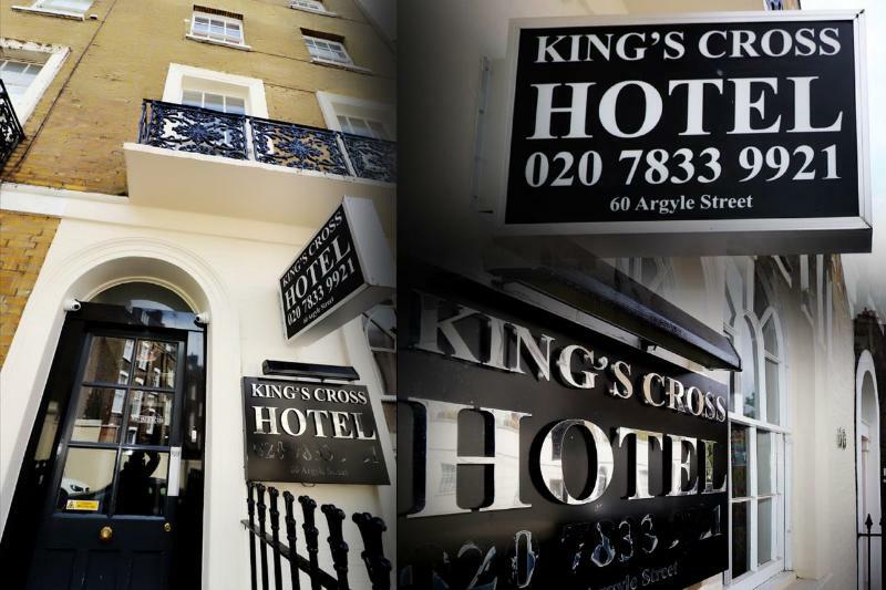 Kings Cross Hotel London Exterior photo