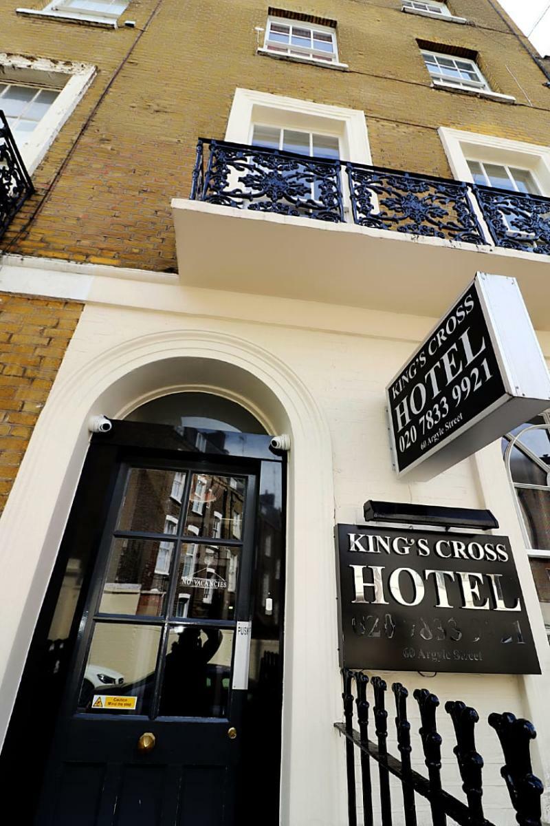 Kings Cross Hotel London Exterior photo
