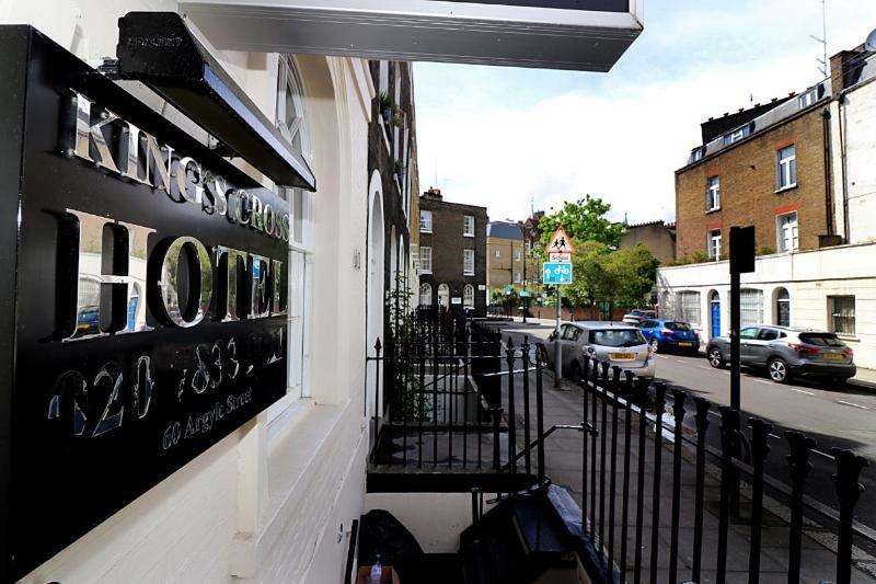 Kings Cross Hotel London Exterior photo