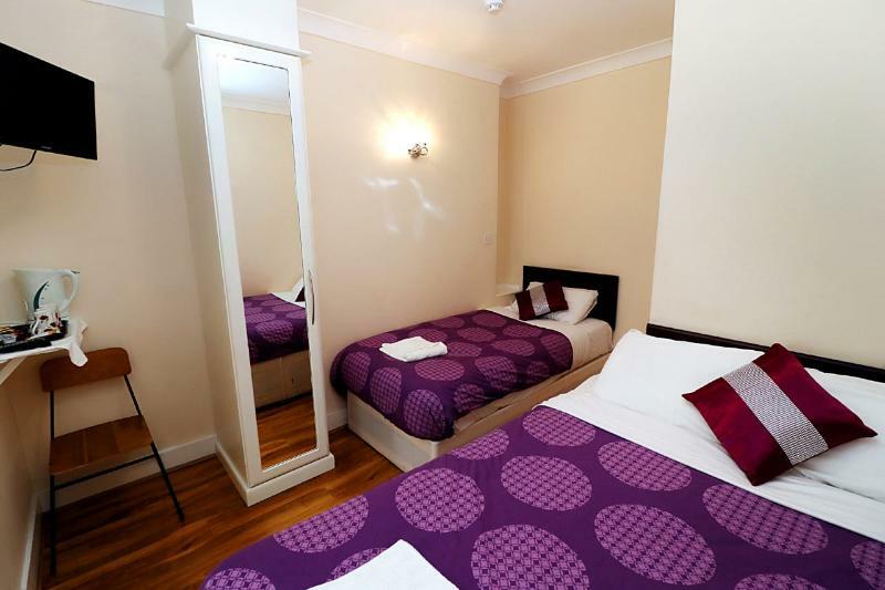 Kings Cross Hotel London Exterior photo