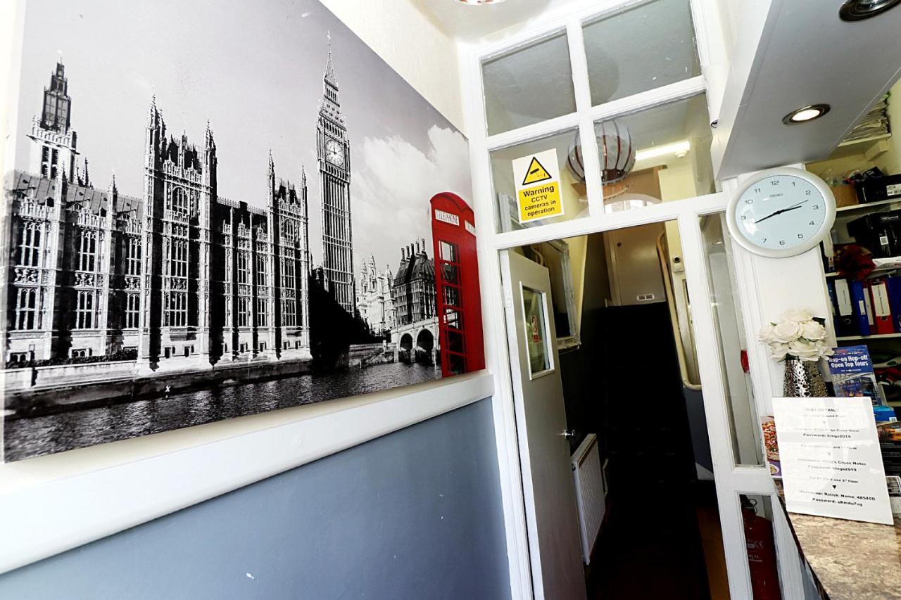 Kings Cross Hotel London Exterior photo